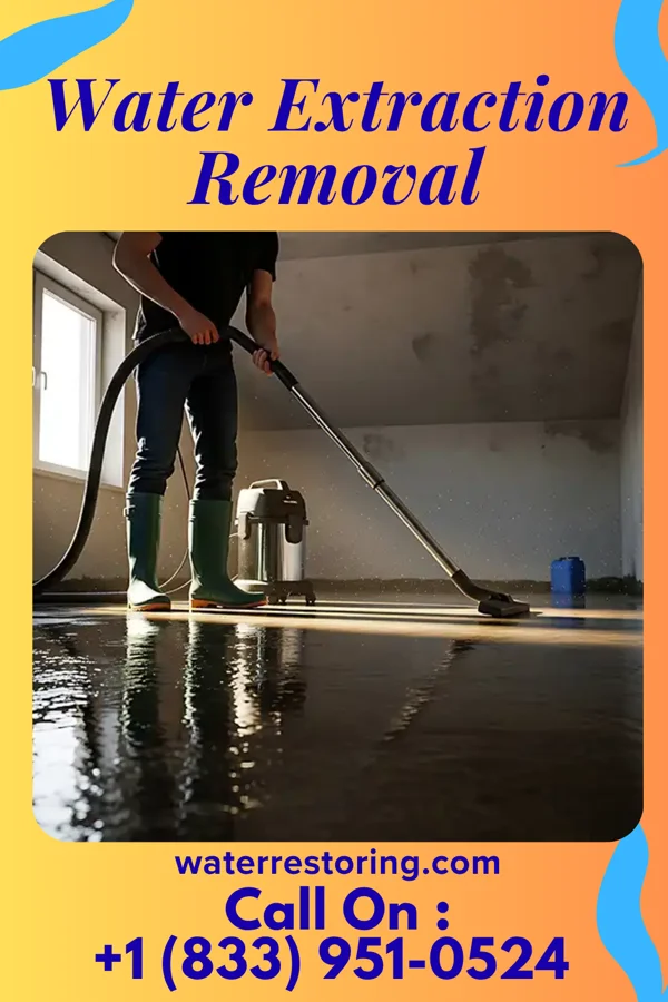 Water Extraction Removal in Taos, MO